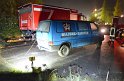 Einsatz BF Koeln Kfz geborgen Porz Josef Lindner Weg P83